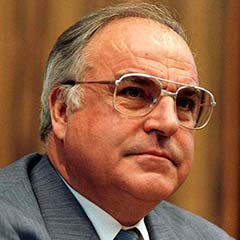 helmut kohl