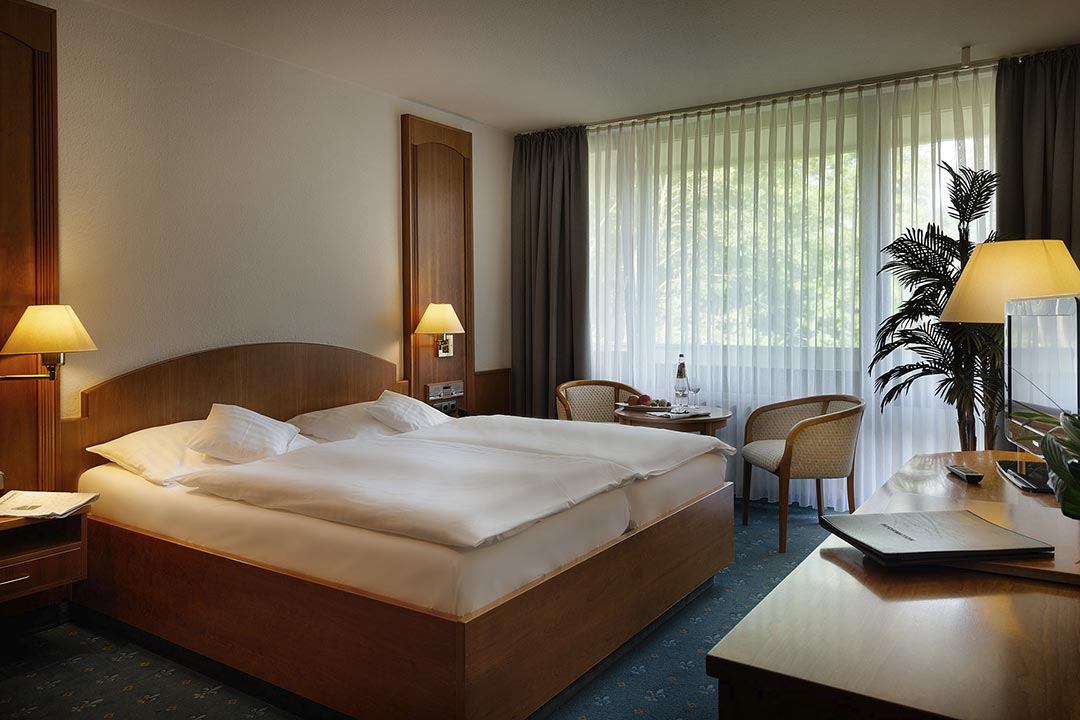 Doppelzimmer mit Balkon