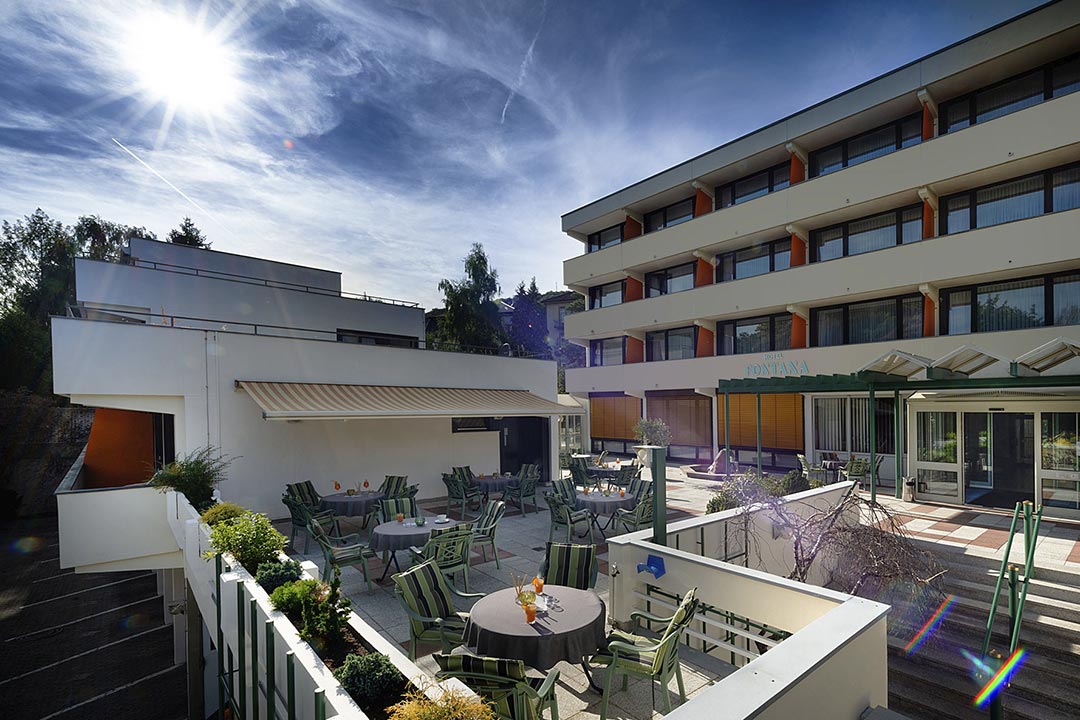 Terrasse Leuchtschild