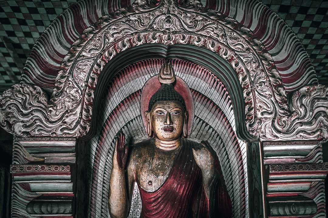dambulla cave temple
