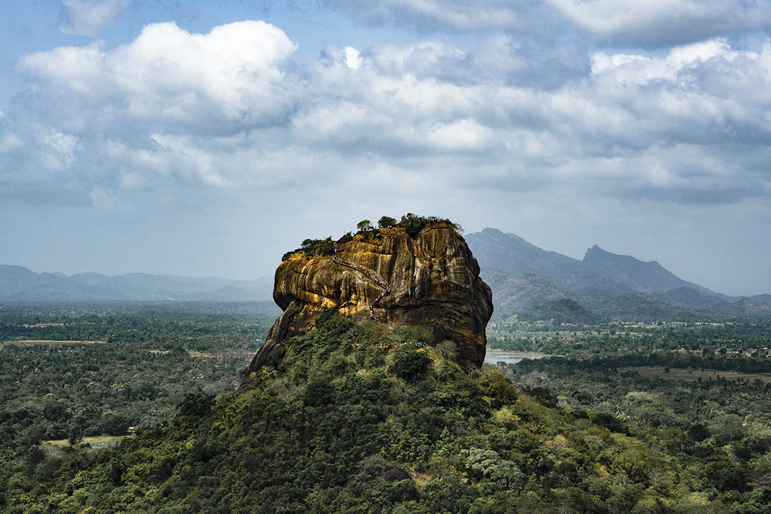 sigiriya rock