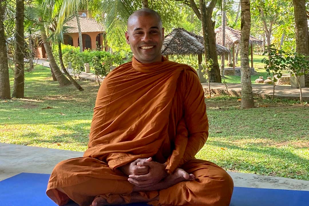 Buddhistischer Moench