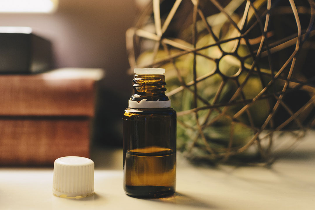Homoeopathie Braune Flasche