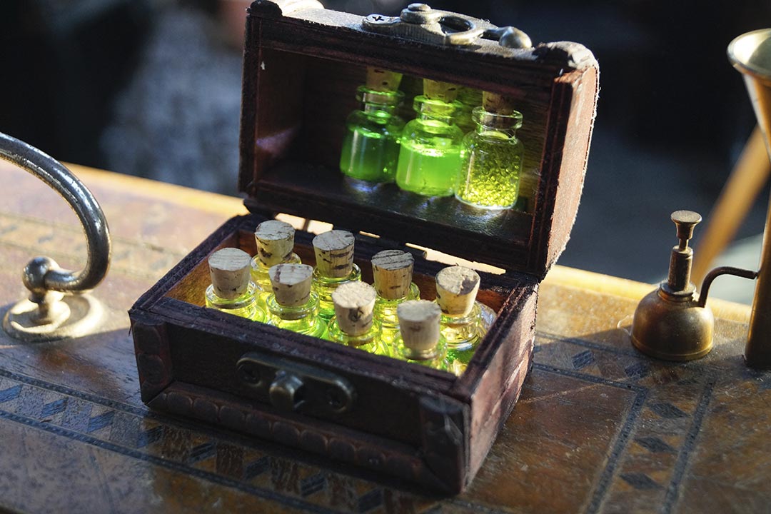 Green Bottles