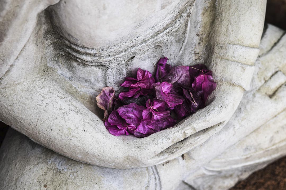Yoga Buddhafigur